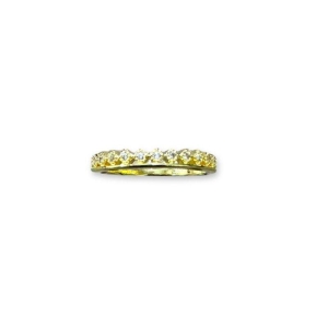Anel Aparador C/ 11 Zirconia
