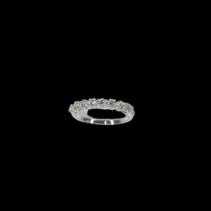 Anel Prata Aparador C/ Zirconia