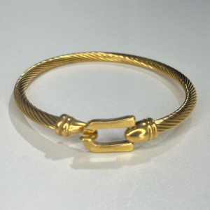 Bracelete Fivela c/ Aro Torcida