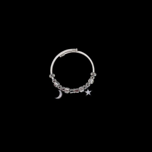Bracelete Torcido Estrela / Lua