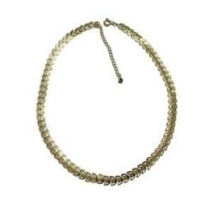 Choker Folhas