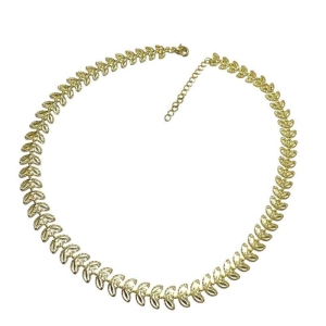 Choker Folhas G