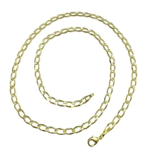 Corrente Masc. Elo Longo G 60 Cm