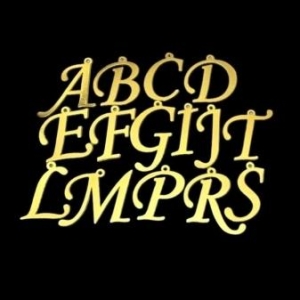 Pingente Letras