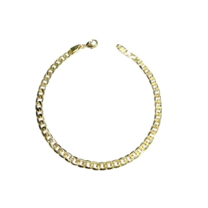 Pulseira Masculina Elo Longo Groumet