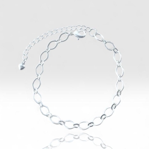 Pulseira Oval Vazada G