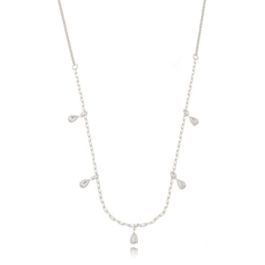 Chocker Veneziana Fina c/Pingentes Gota