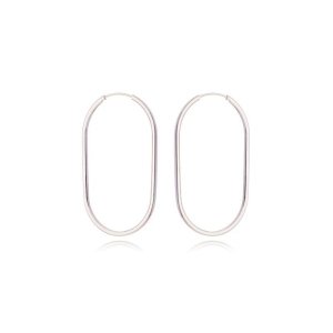 Argola Oval G