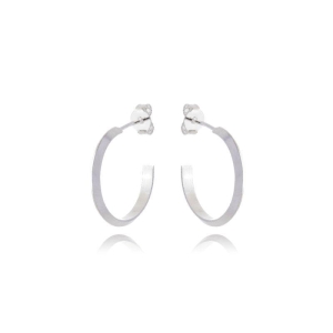 Argola Redonda Fio Triangular P
