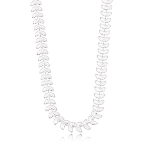 Chocker Folhas Vazadas