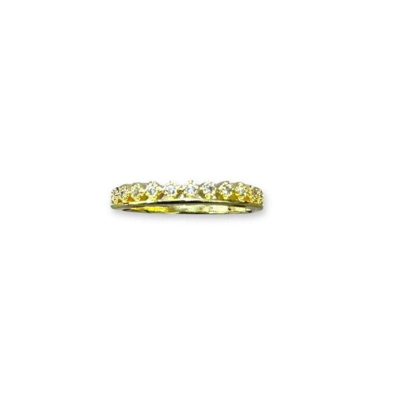 Anel Aparador C/ 11 Zirconia