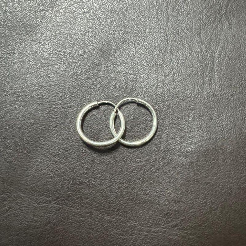 Argola Fio Circulo Liso P