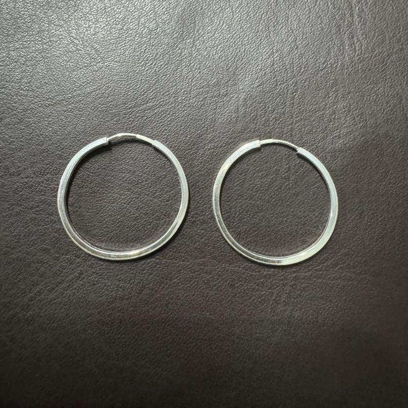 Argola Fio Circulo M Liso