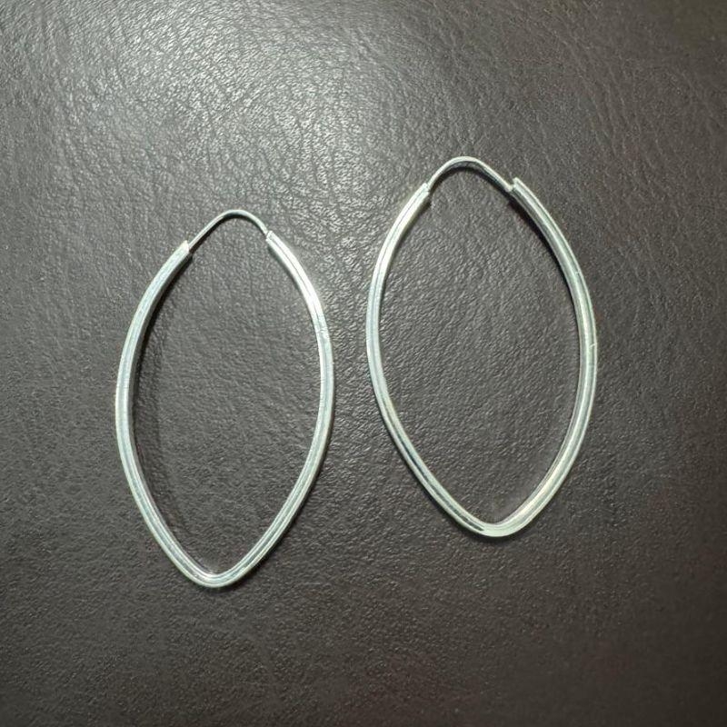 Argola Fio Oval Lisa M