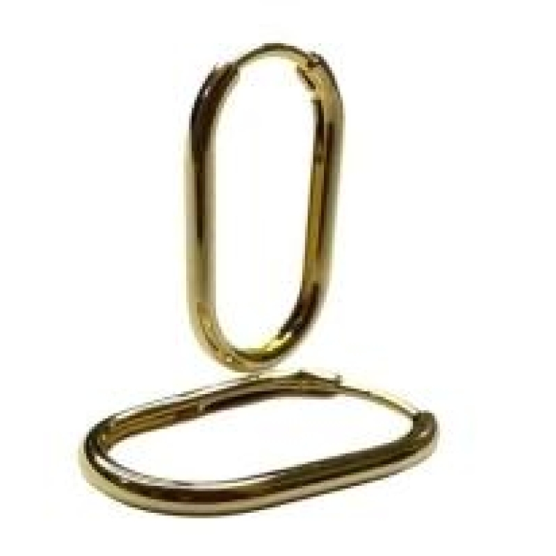 Argola Oval PP