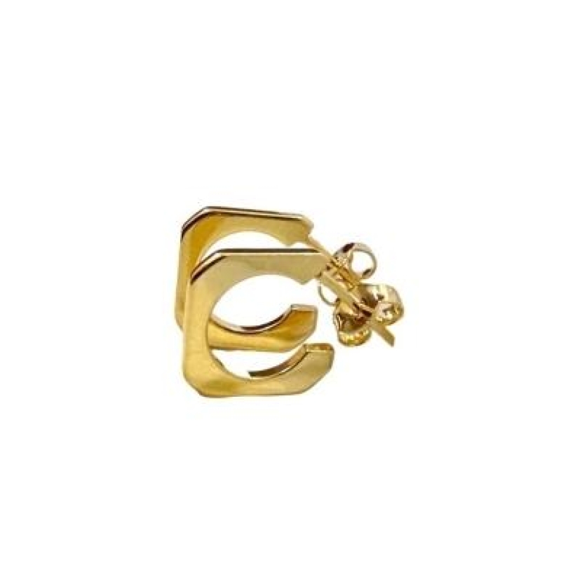 Argola Usinada Quadrada PP 12,5mm