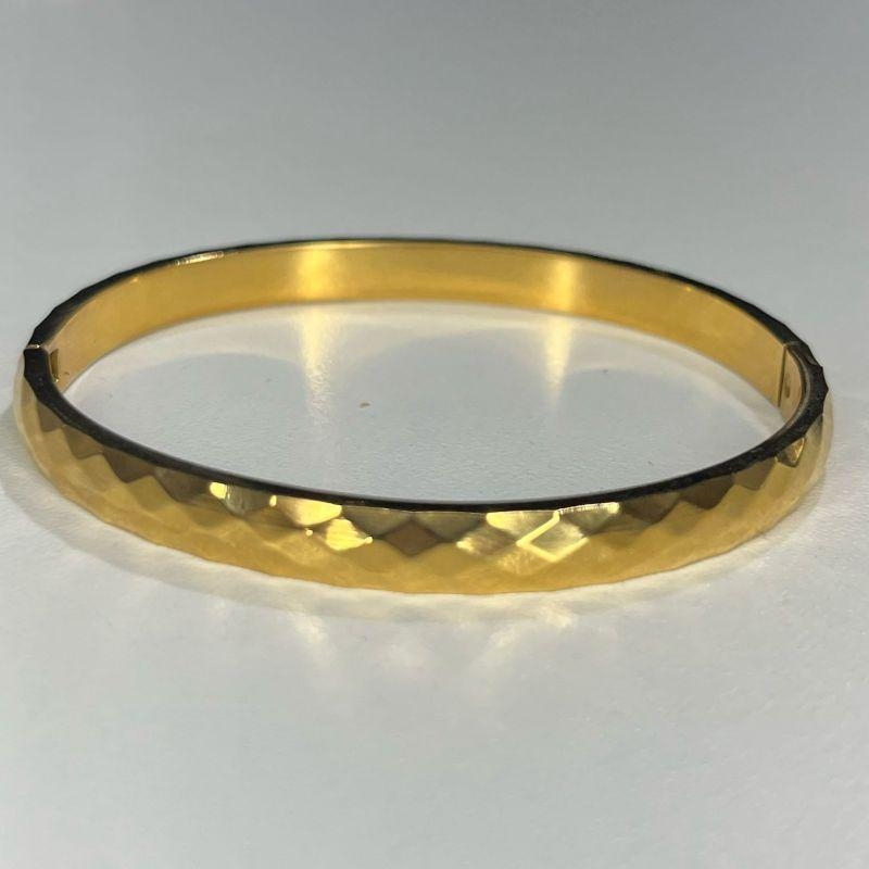 Bracelete c/ Detalhes losango
