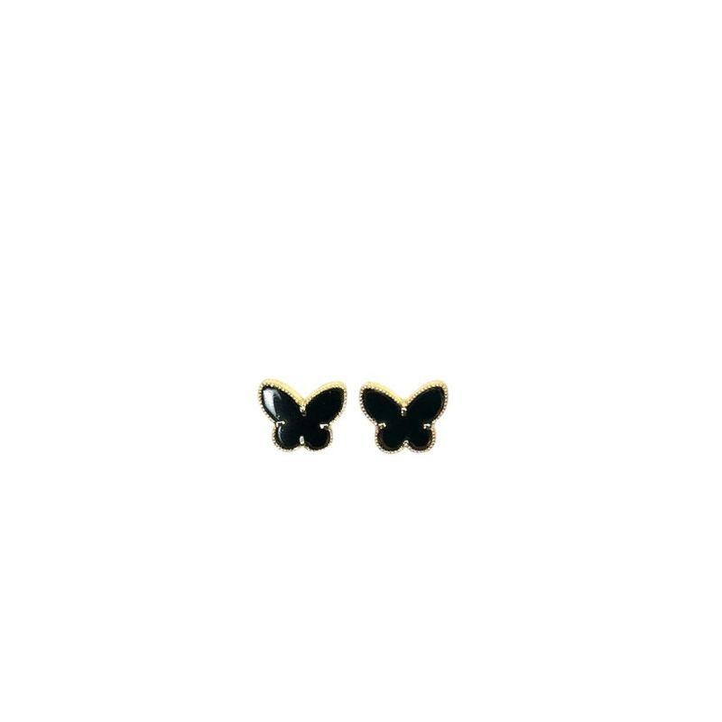 Brinco Borboleta /Preta