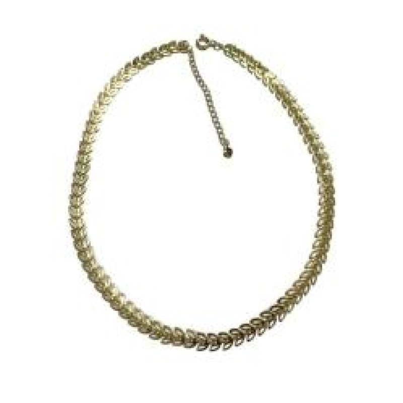 Choker Folhas