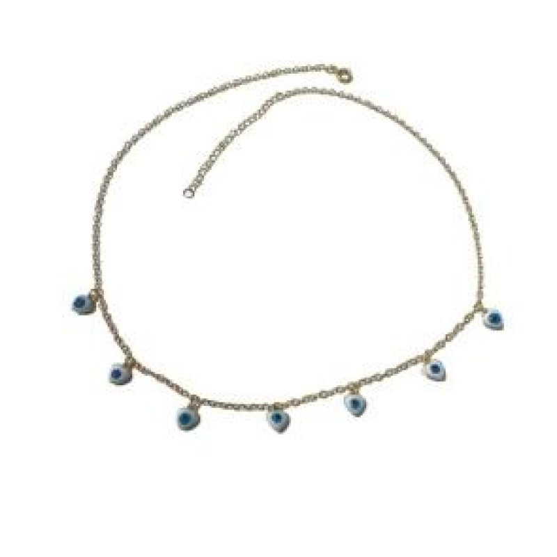 Choker Olho Grego