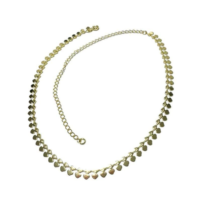 Choker Varios Corações
