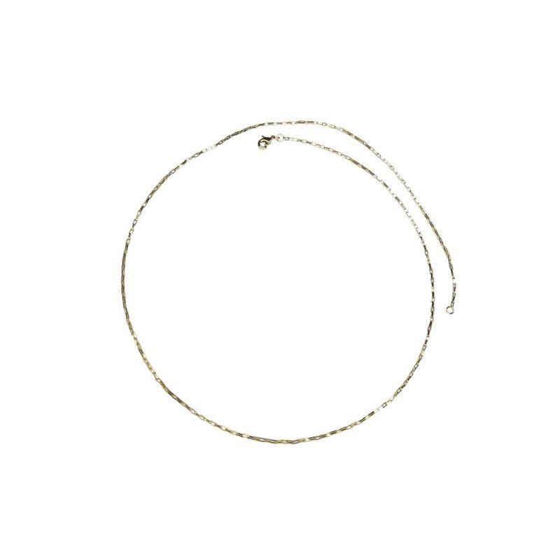 Corrente Masculina Tijolinho 60cm