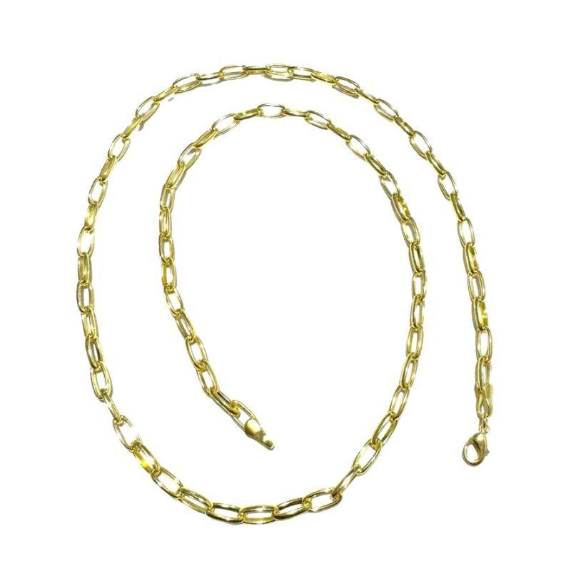 Corrente Masculina Tijolinho M 60 CM
