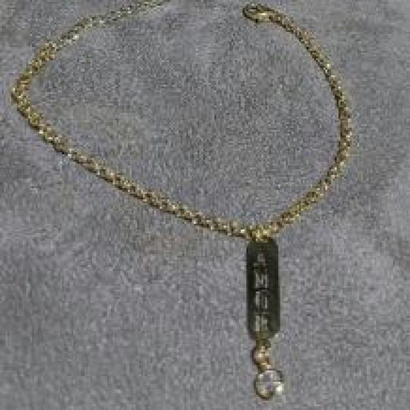 Pulseira Amor Chapa