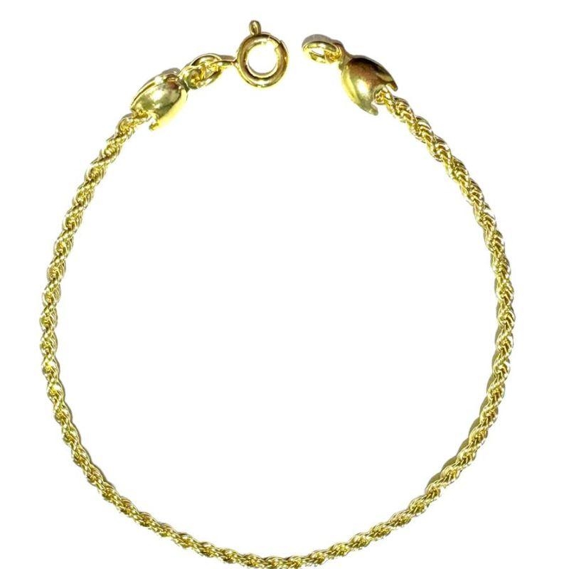 Pulseira Cabo De Aço