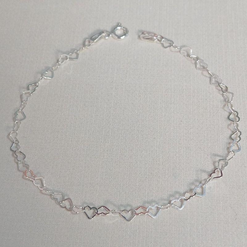 Pulseira Elo Coraçao