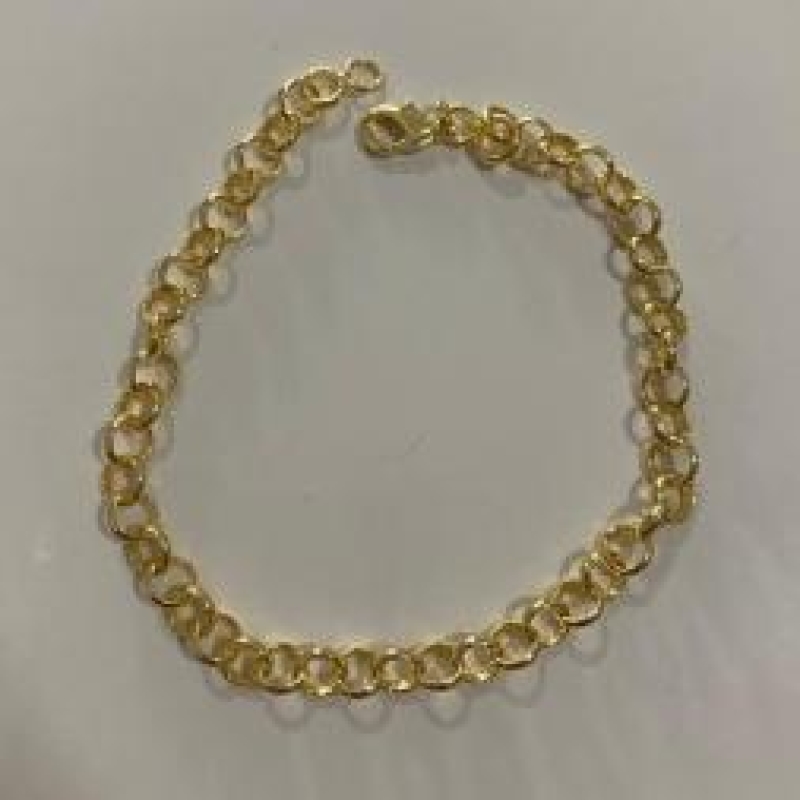 Pulseira Elo Português G /Princesa