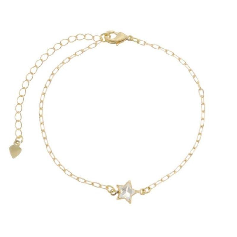 Pulseira Estrela Zirconia