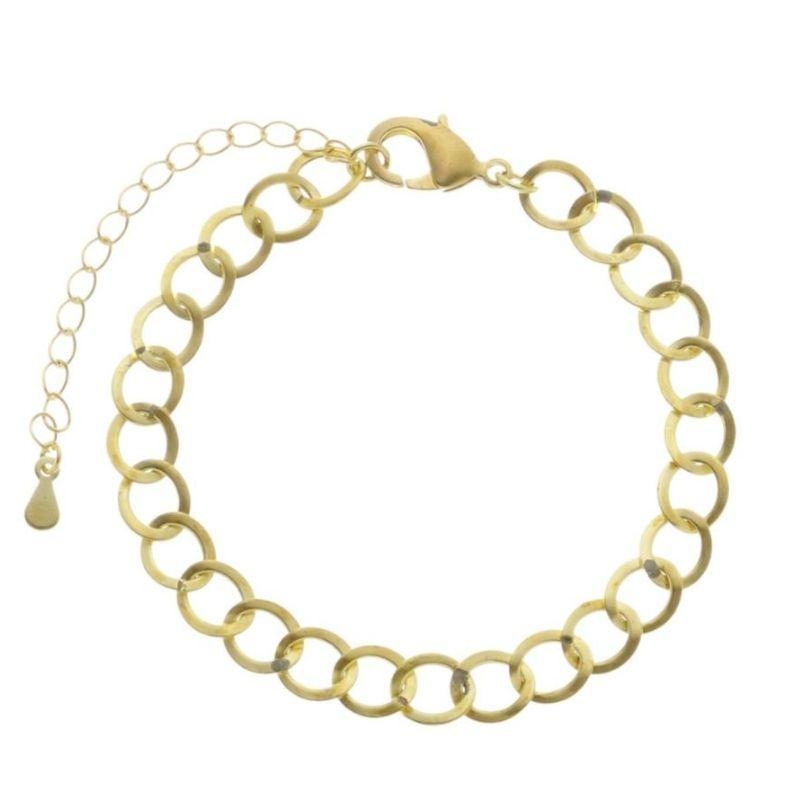 Pulseira Feminina Elos Longos