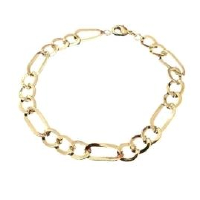 Pulseira Masc. Chapa Ello Torcido
