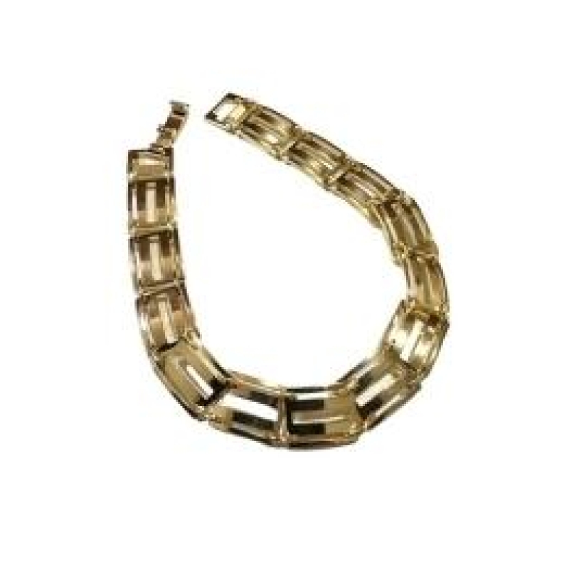 Pulseira Masculina Chapa Vazada