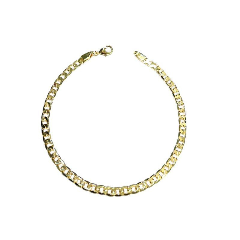Pulseira Masculina Elo Longo Groumet