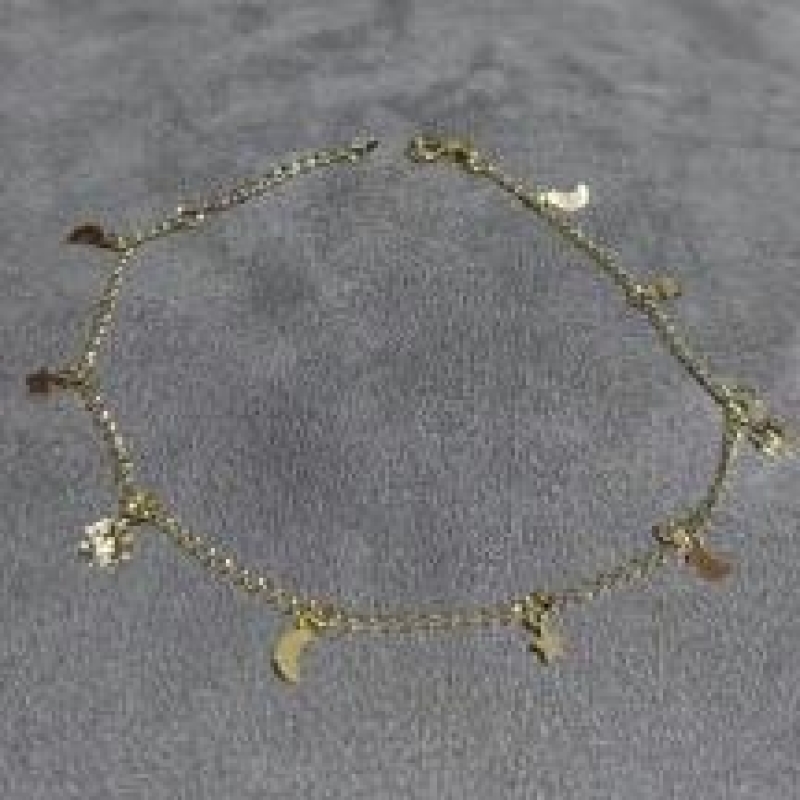 Tornozeleira Lua Estrela