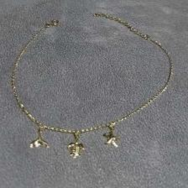 Tornozeleira Tartaruga Estrela