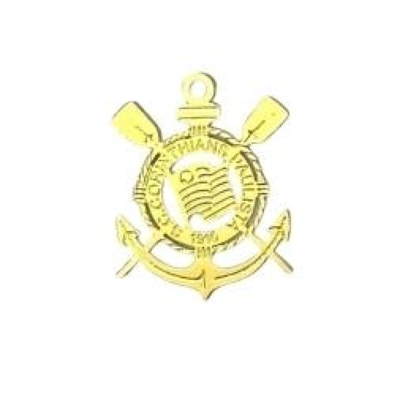 X Pingente Time Corinthians