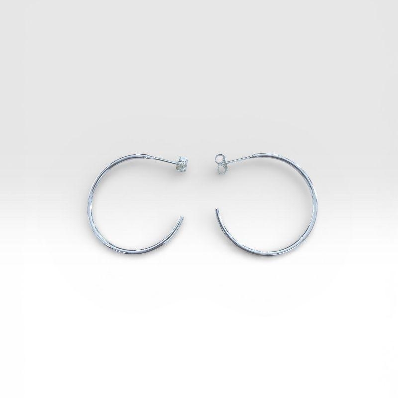 Argola Fio Liso M