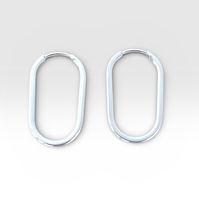 Argola Oval M
