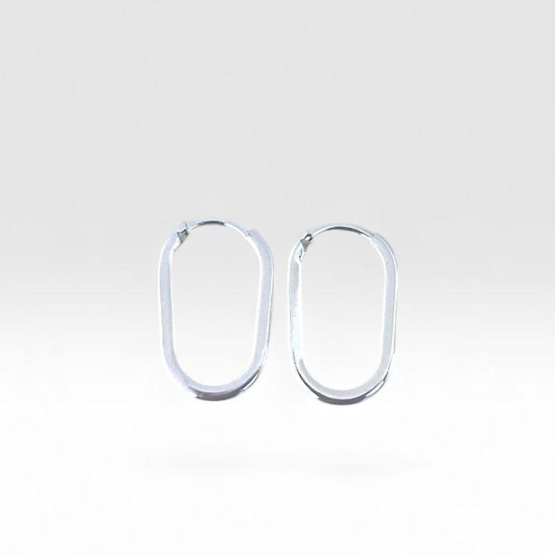 Argola Oval P
