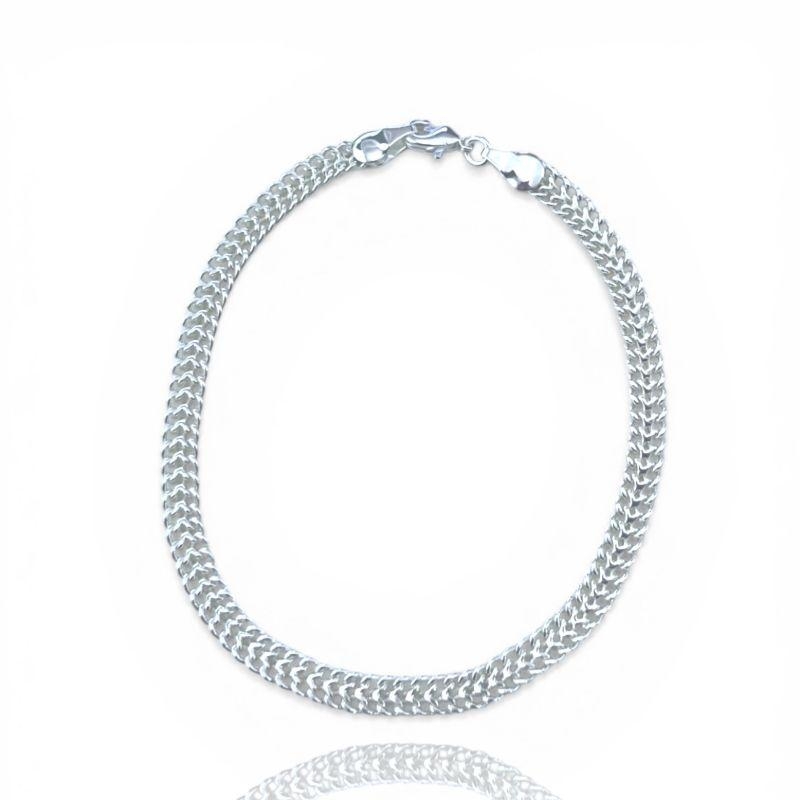 Pulseira Elo Entrelaçada