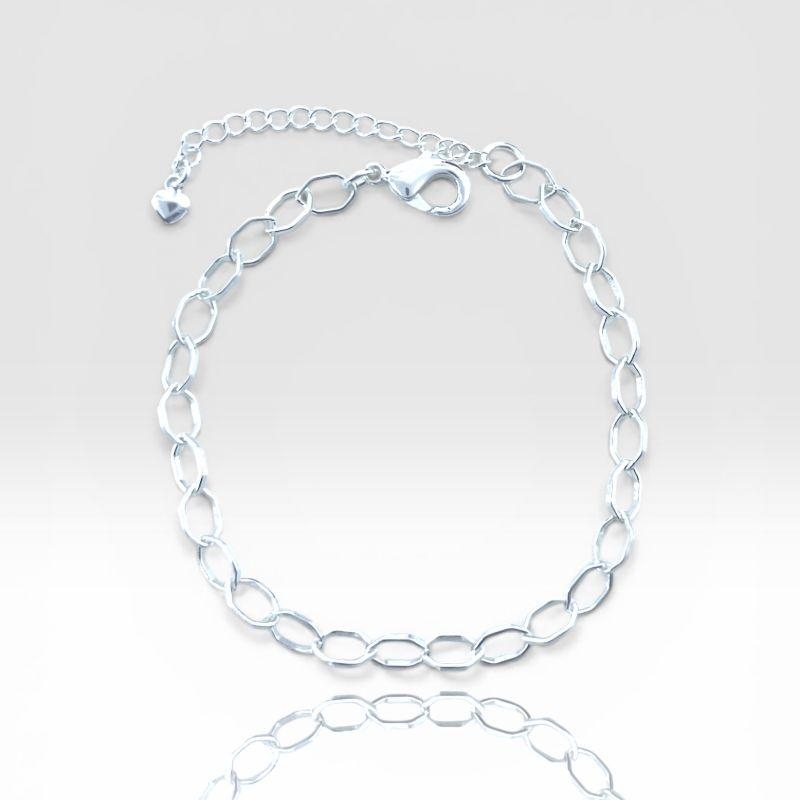 Pulseira Oval Vazada M