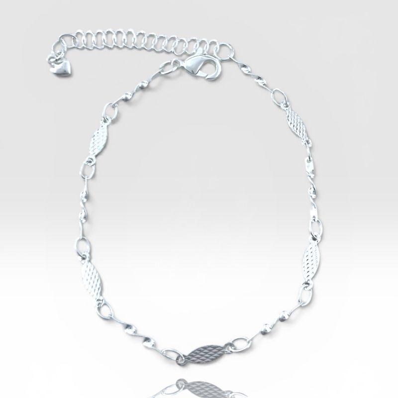 Pulseira Torcido Piastrini Detalhada