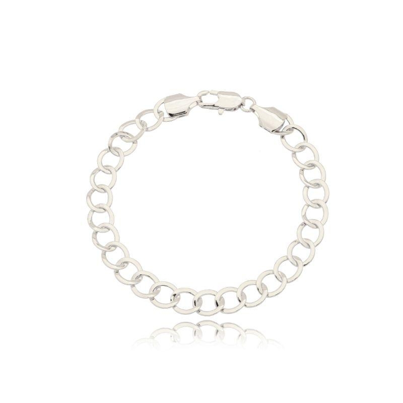 Pulseira Feminina Elo Escamada
