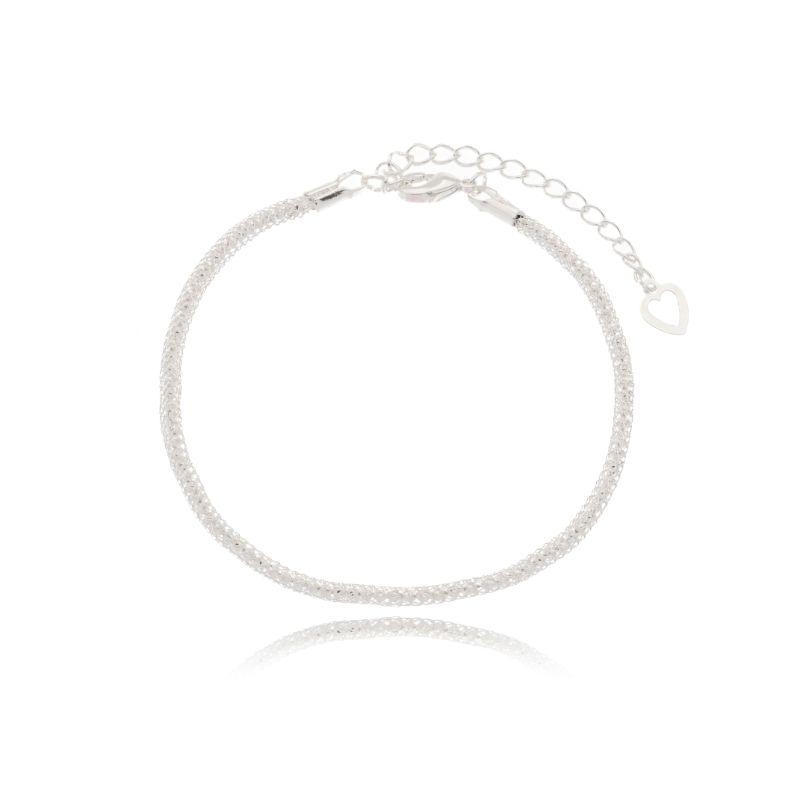 Pulseira Italiana Trabalhada