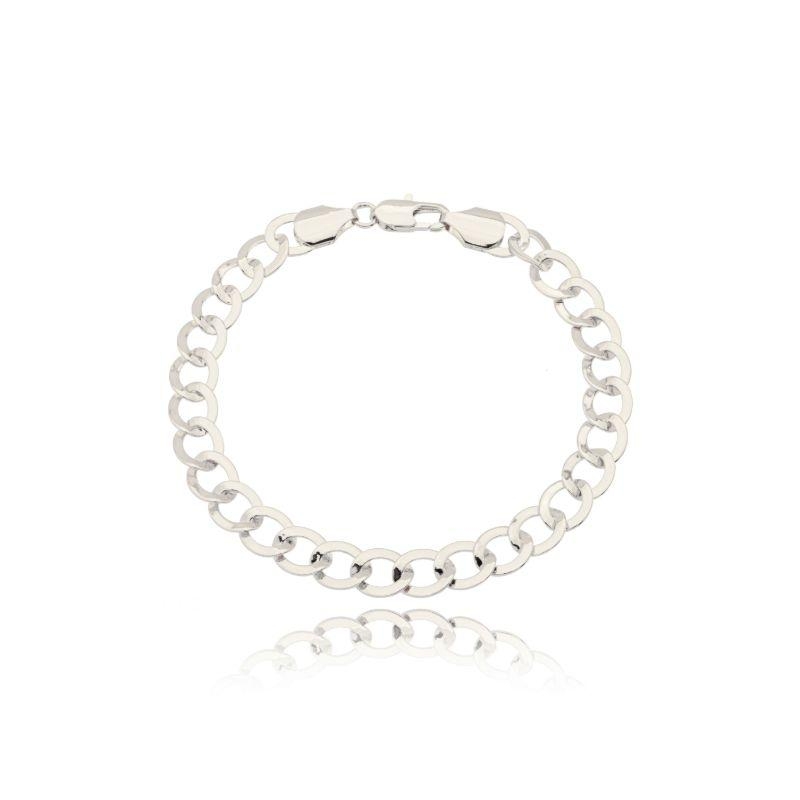 Pulseira Masculina Elo Escamada