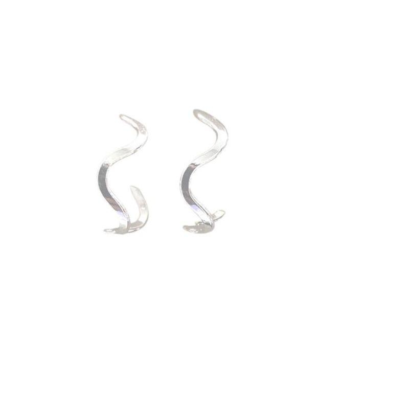 Argola Chapa Zig Zag