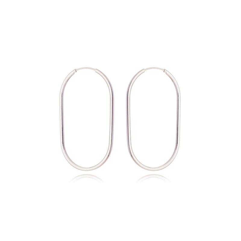 Argola Oval G